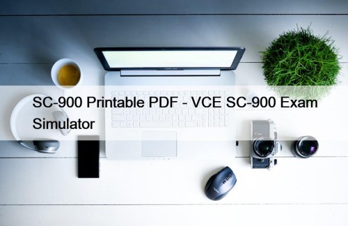 SC-900 Printable PDF - VCE SC-900 Exam Simulator