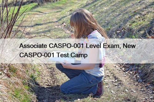 Associate CASPO-001 Level Exam, New CASPO-001 Test Camp